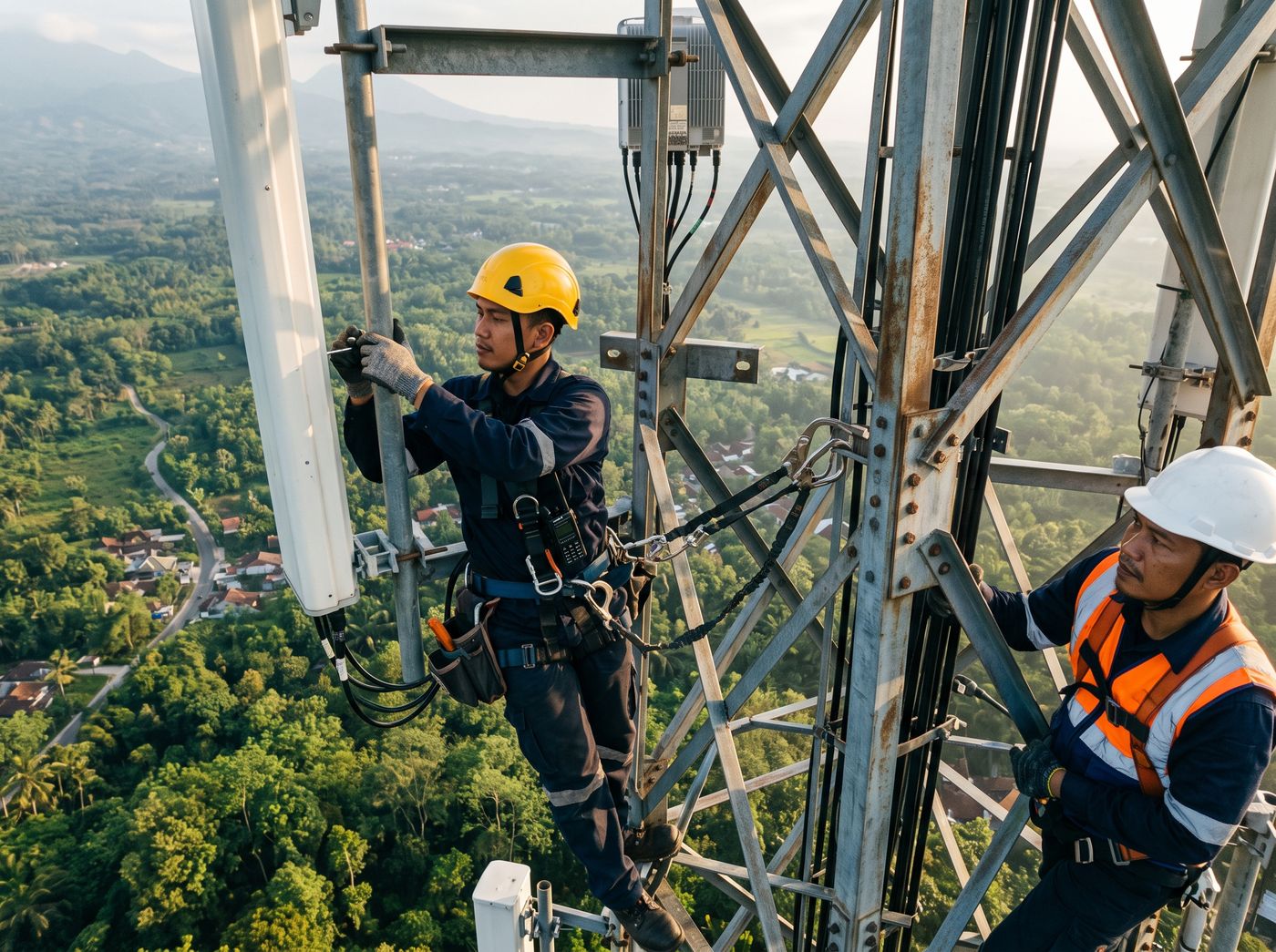 Sertifikasi Personel & Lisensi Operator – layanan PT Persada Unggul Utama