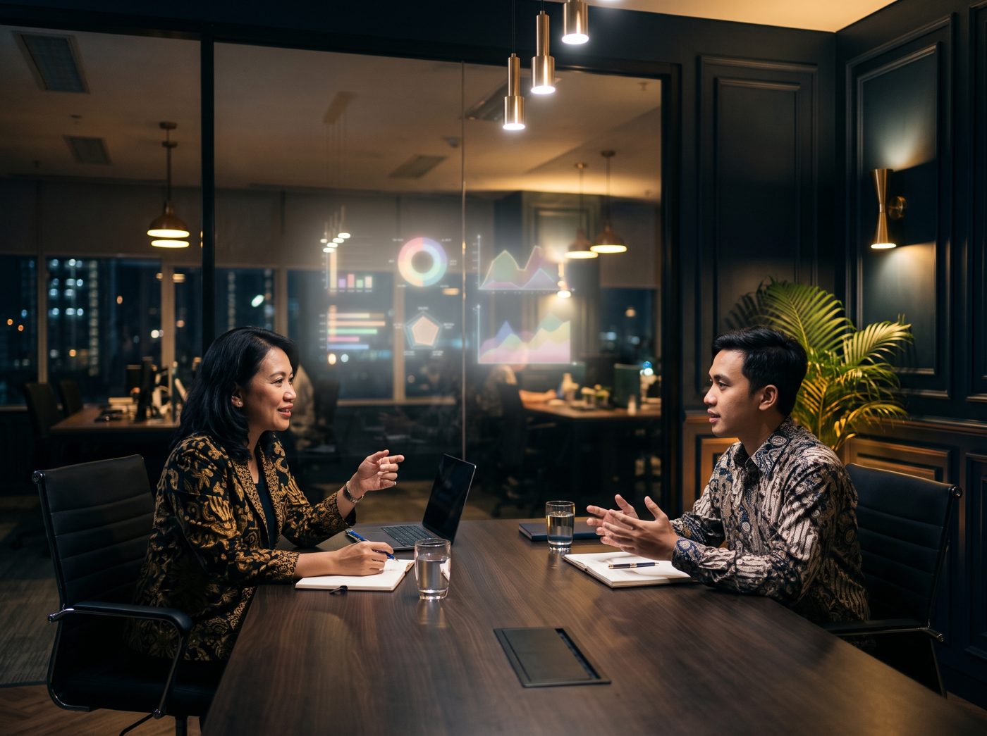 Konsultasi HR Strategis – layanan PT Persada Unggul Utama